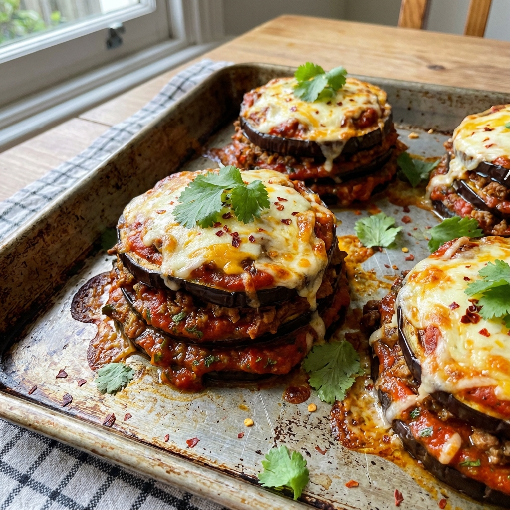 Eggplant Parmigiana