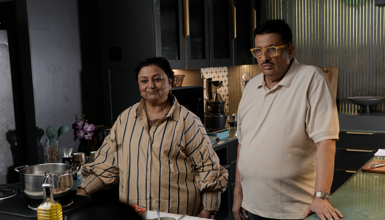 Founders Nitin & Arati Bhogale