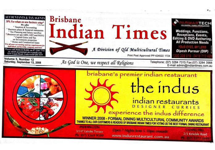 Brisbane Indian Times