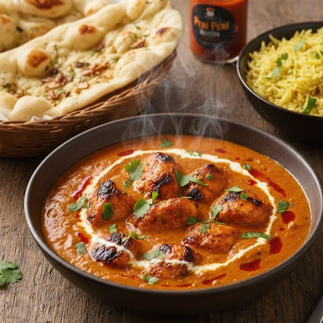 Peri Peri Butter Chicken