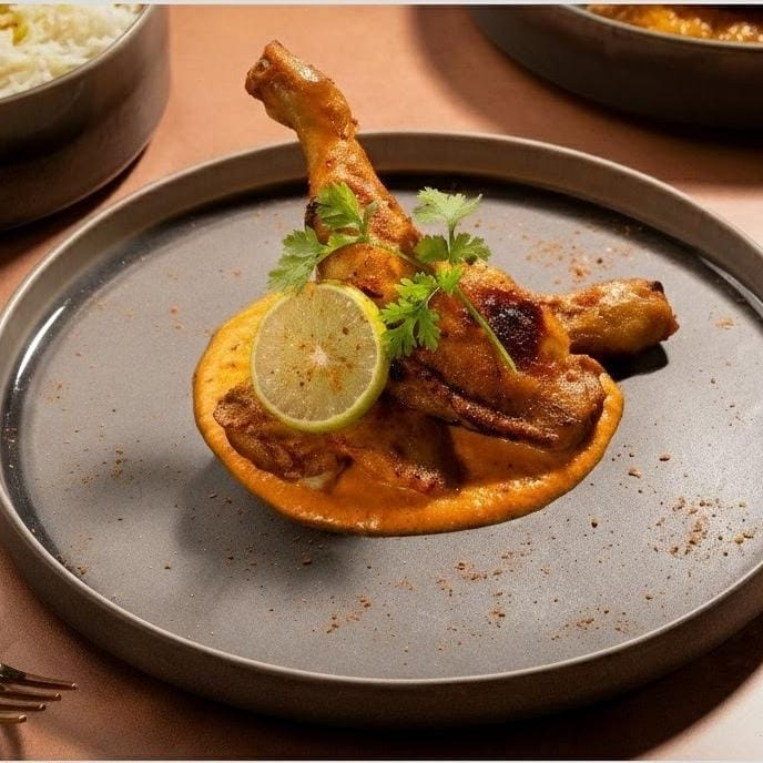 Peri Peri Butter Chicken