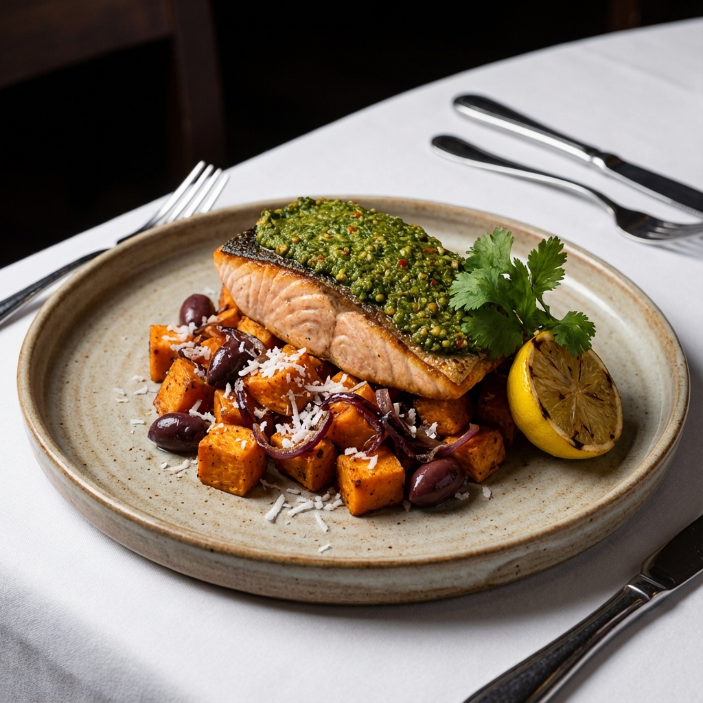 Thecha Crusted Rawas